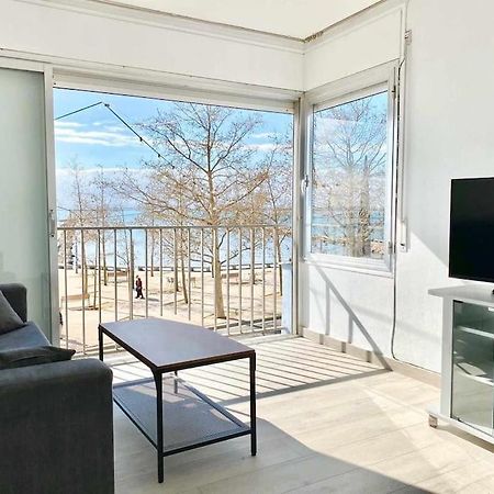 Estudio Frente Al Mar En Roses Con Vistas Εξωτερικό φωτογραφία