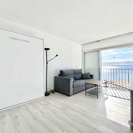 Estudio Frente Al Mar En Roses Con Vistas Εξωτερικό φωτογραφία