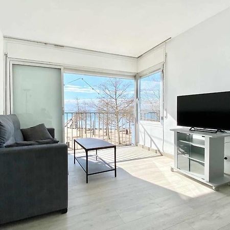 Estudio Frente Al Mar En Roses Con Vistas Εξωτερικό φωτογραφία